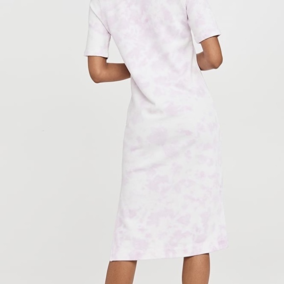525 America / Tie Dye Midi Dress in electric lilac - Picture 2 of 12